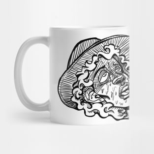 Exhausted Mug